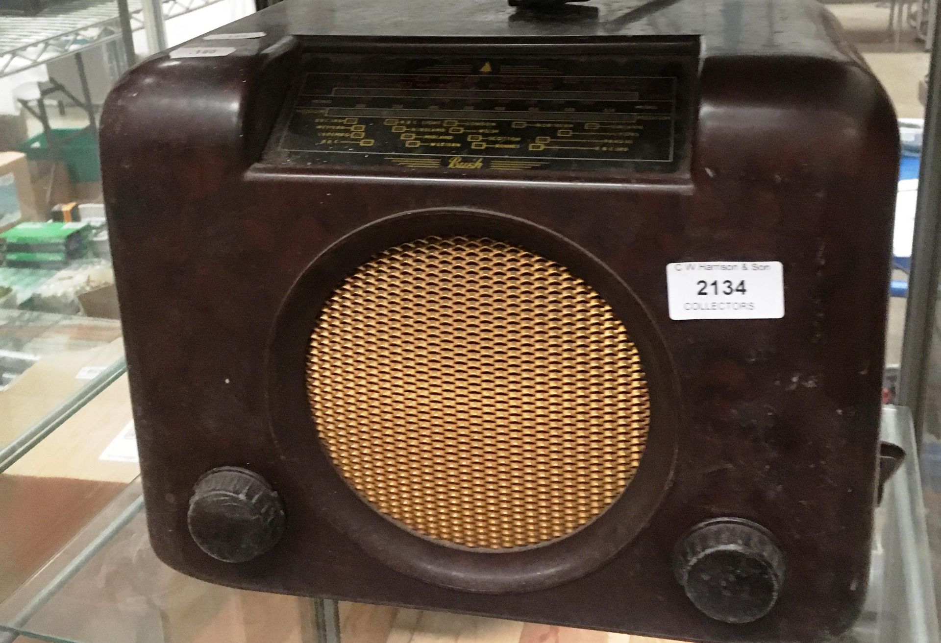 Bush 90A radio - no test,