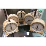 5 x Smiths Timer stop clocks by English Clock Systems