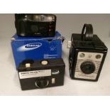 3 x items - Insta-Plus 1100 camera,