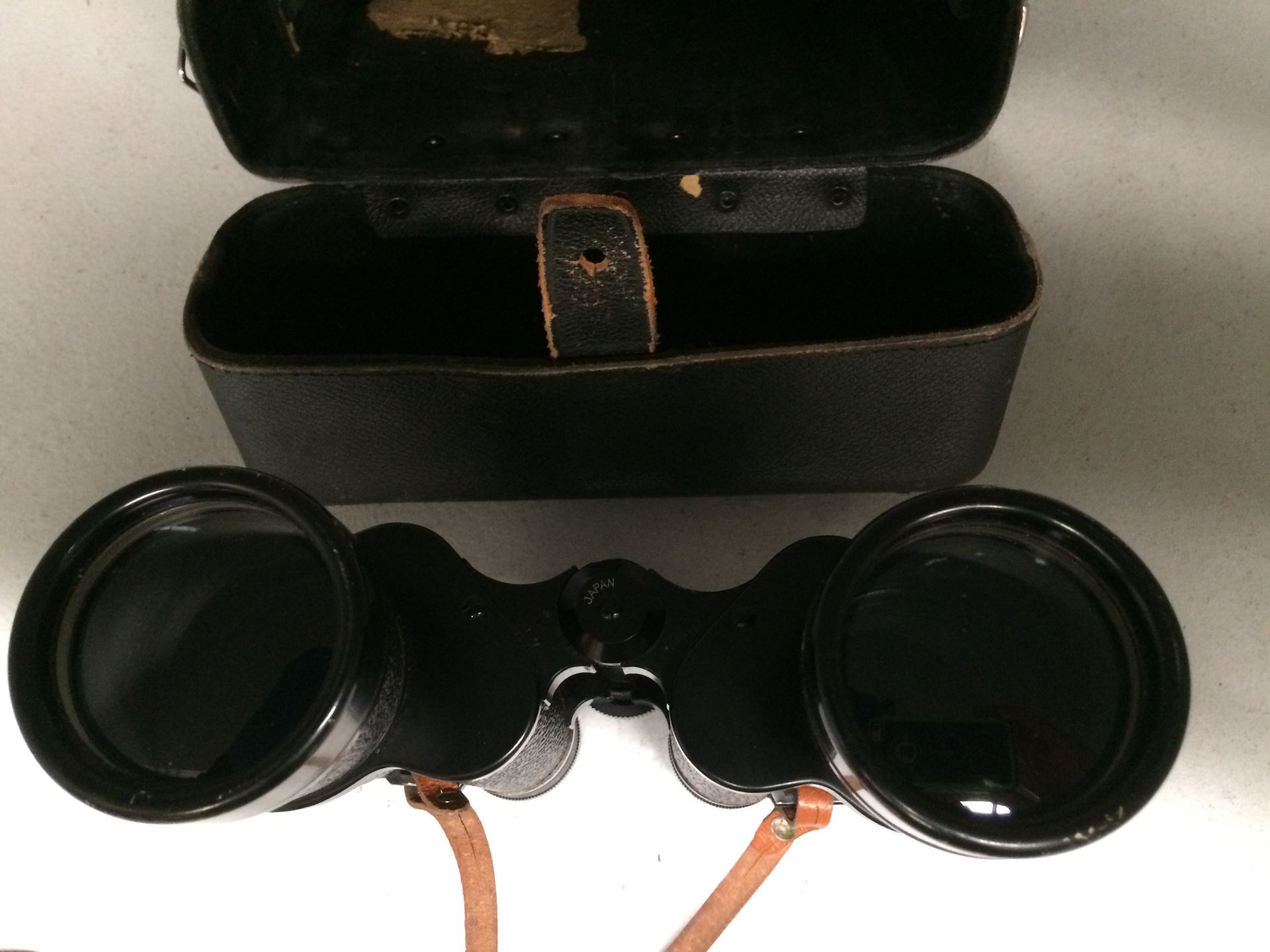 Pathescope 10x50 binoculars No. - Image 3 of 3