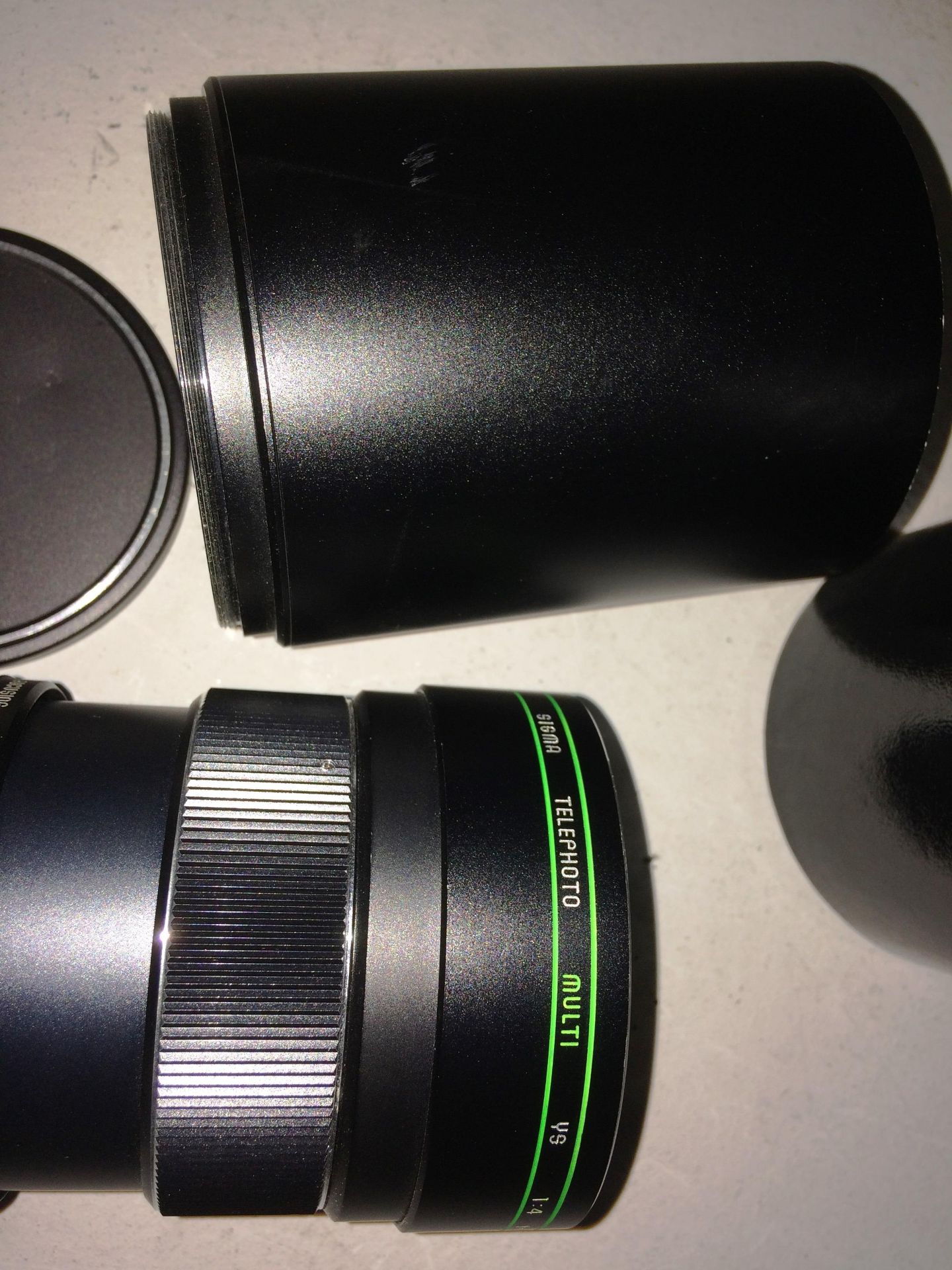 Telephoto multi YS 1:4 F-300mm lens - Image 3 of 4