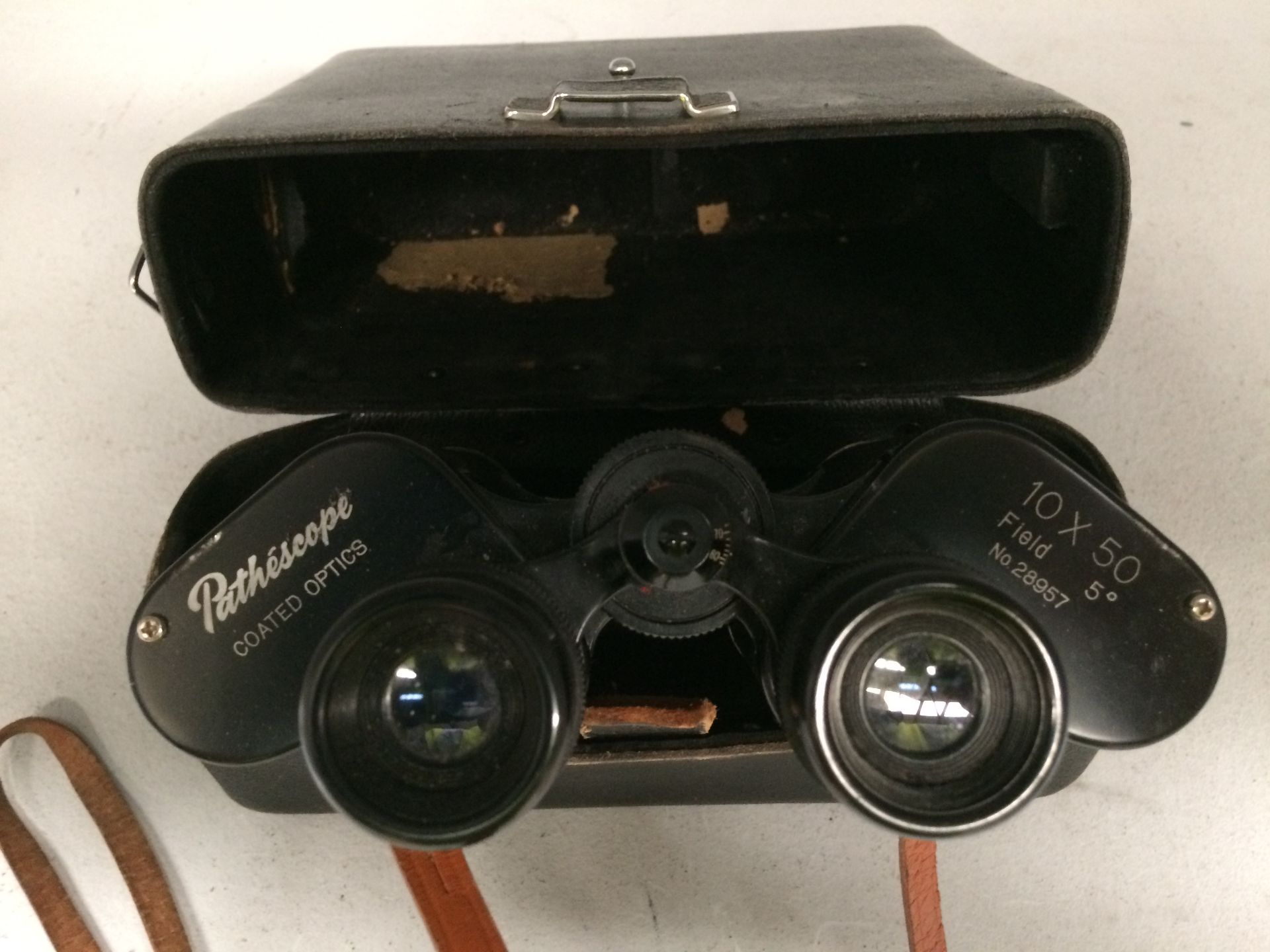 Pathescope 10x50 binoculars No.