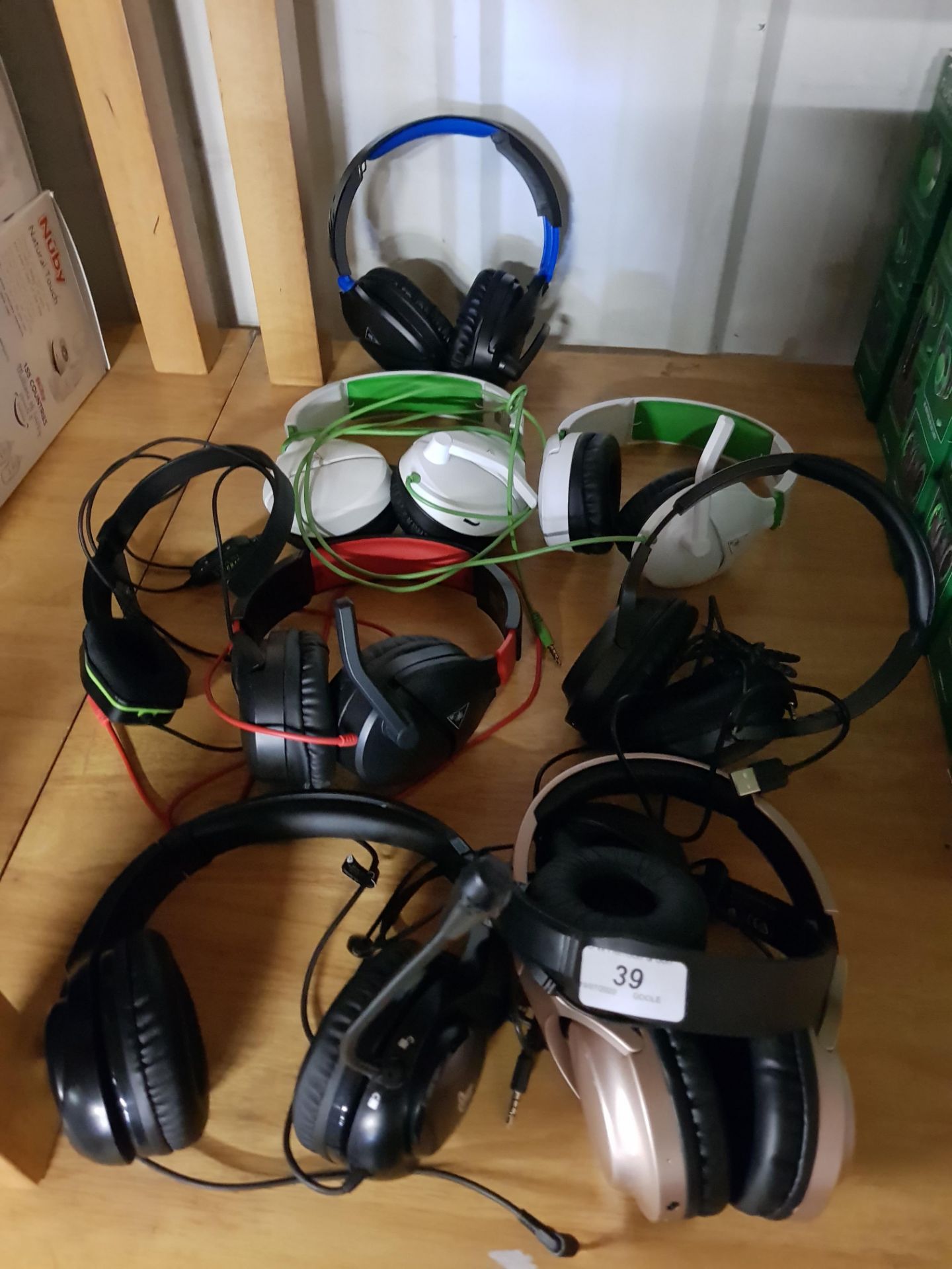 APPROX 9 X MIXED HEADSETS