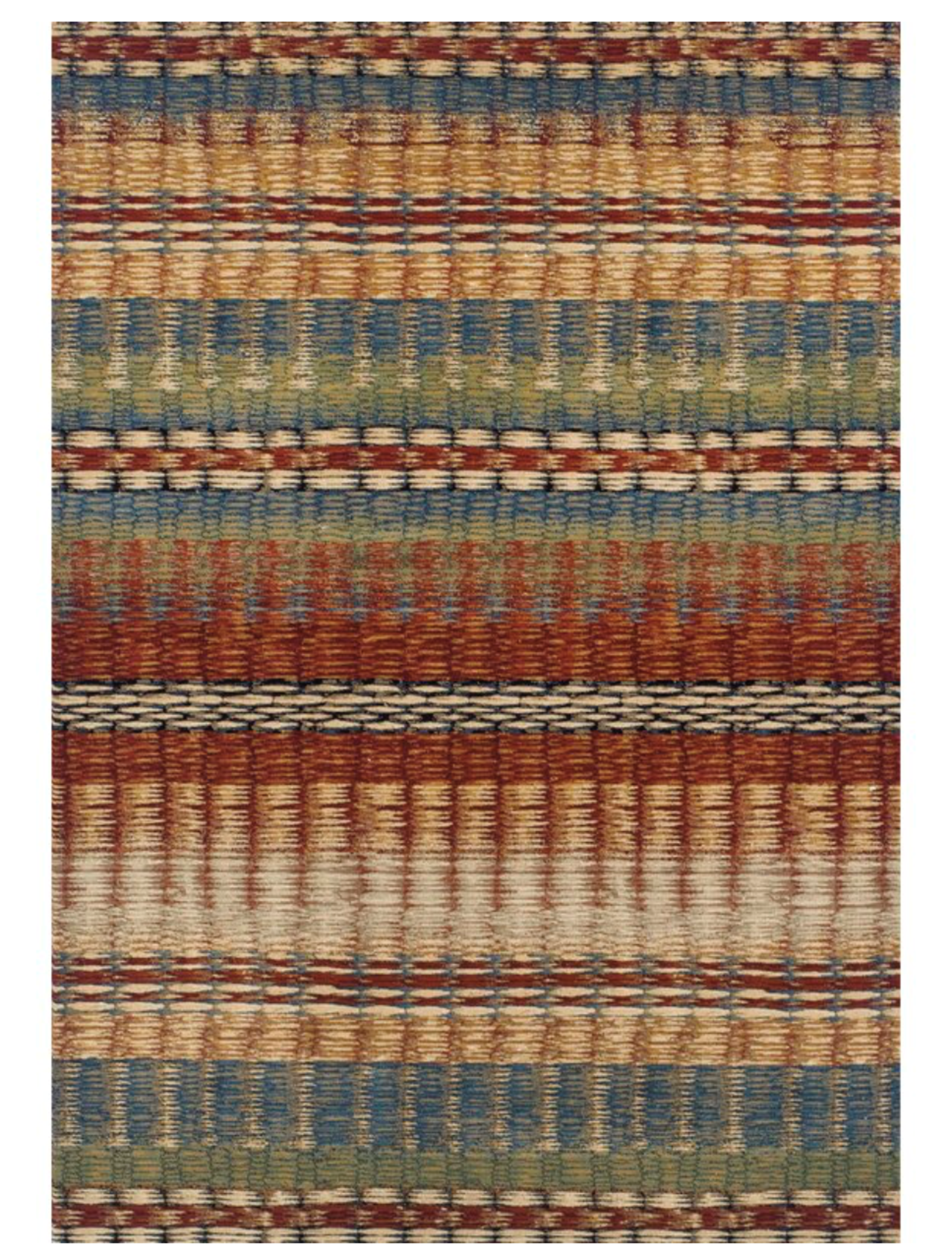 A Mirfield Multi-Coloured Rug - 200cm x 285cm RRP £366.