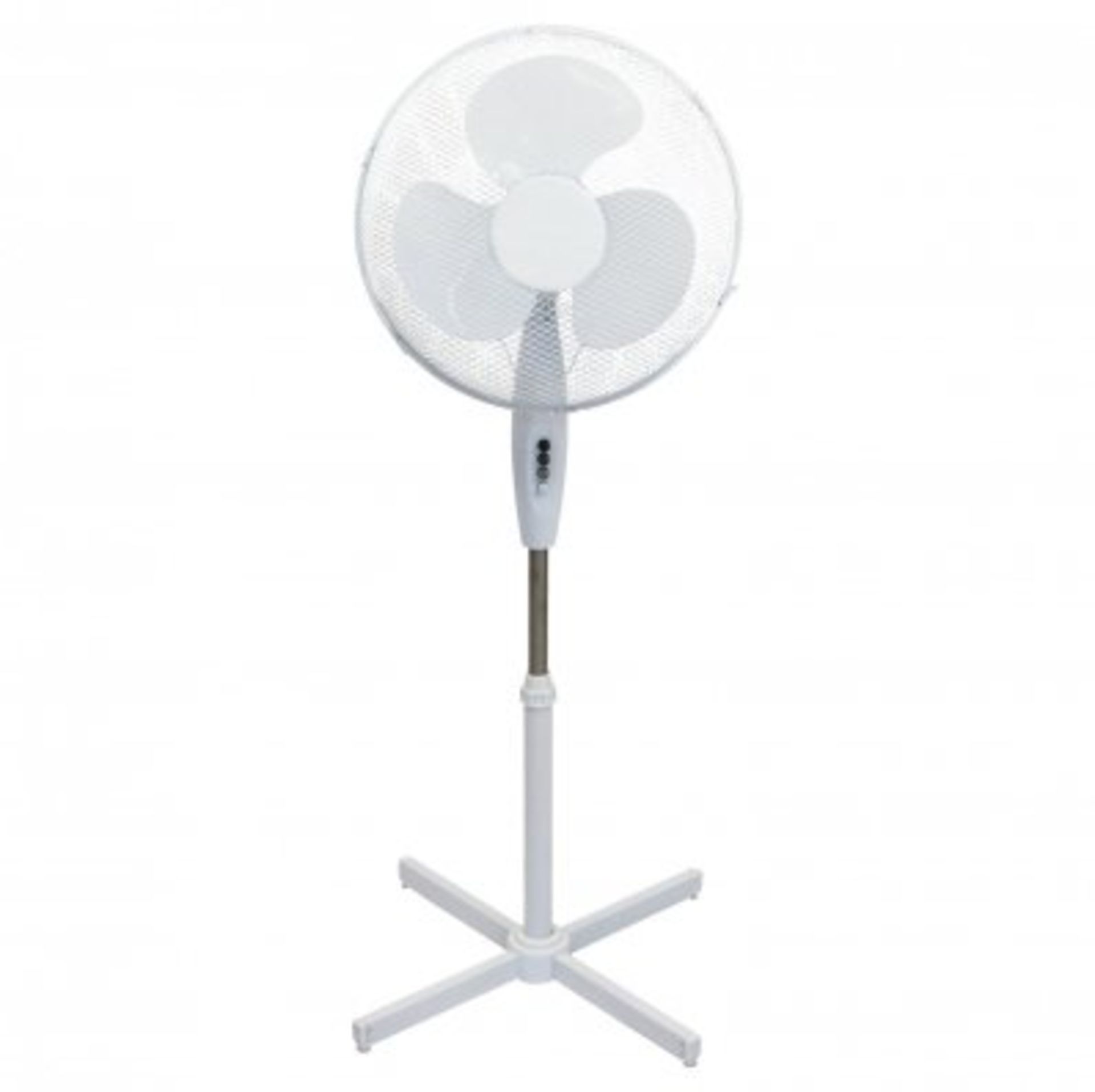 (RU258) 16" Oscillating Pedestal Electri