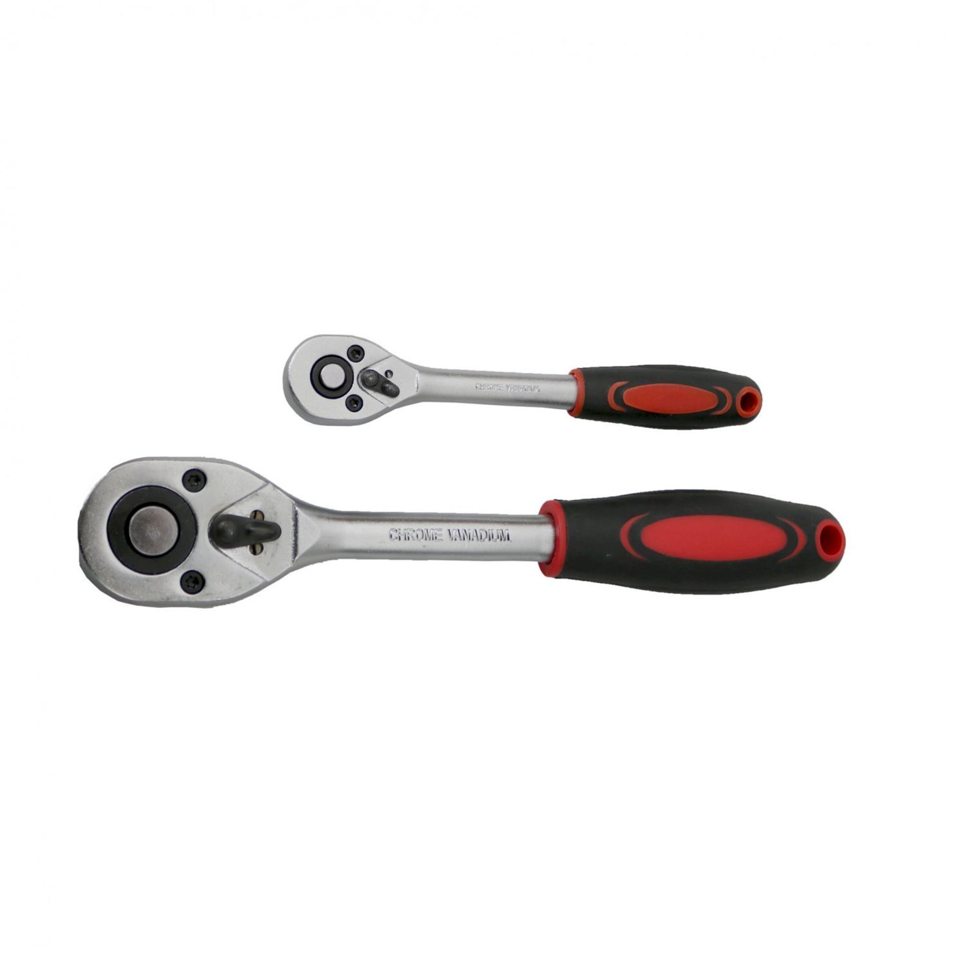 (E33)94pc 1/4" & 1/2" Socket Ratchet Scr - Image 2 of 3