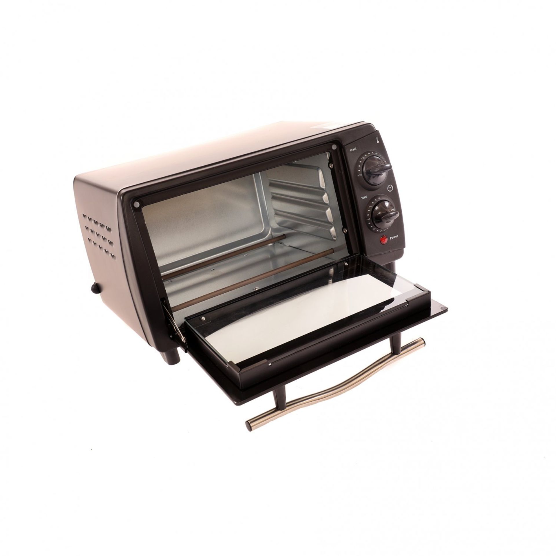 (E29) 9L Electric Black Mini Oven 800W 5 - Image 2 of 4