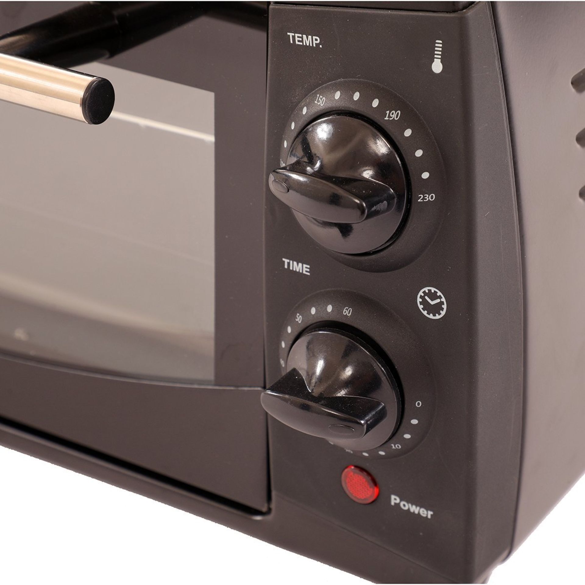 (E29) 9L Electric Black Mini Oven 800W 5 - Image 3 of 4