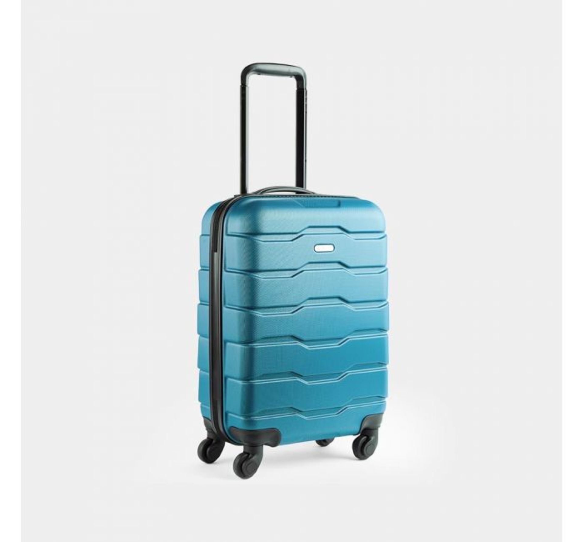 (HZ5) Teal Cabin Bag Fits most budget airlines baggage restrictions including Ryanair, EasyJet, - Image 2 of 3