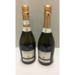 2 x 750ml bottles of Galanti Denominazione Di Origine Controllata Prosecco