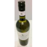 5 x 75cl bottles of Granfort Pays d'oc Chardonnay 2018 white wine