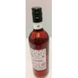 5 x 75cl bottles of Talevera Tempranillo Garnacha Rose wine