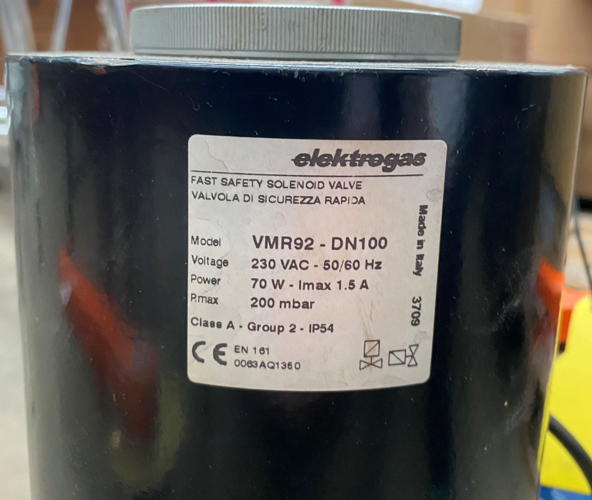 Elektrogas VMR92-DN100 two way gas valve - Image 4 of 4