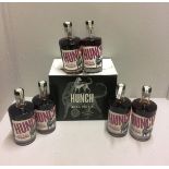 6 x 700ml bottles of Maiden Derry Distillery Co Hunch Raspberry and Basil 40% Irish Poitin Spirit