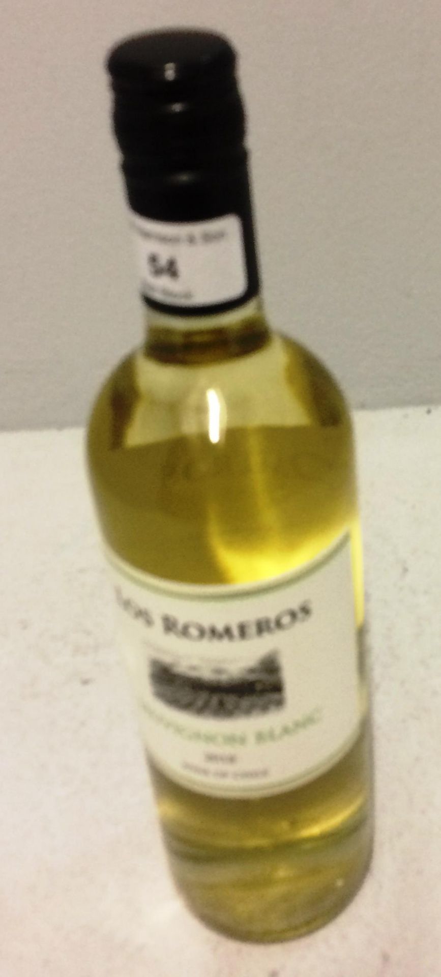 6 x 750ml bottles of Los Romeros Sauvignon Blanc 2019 white wine