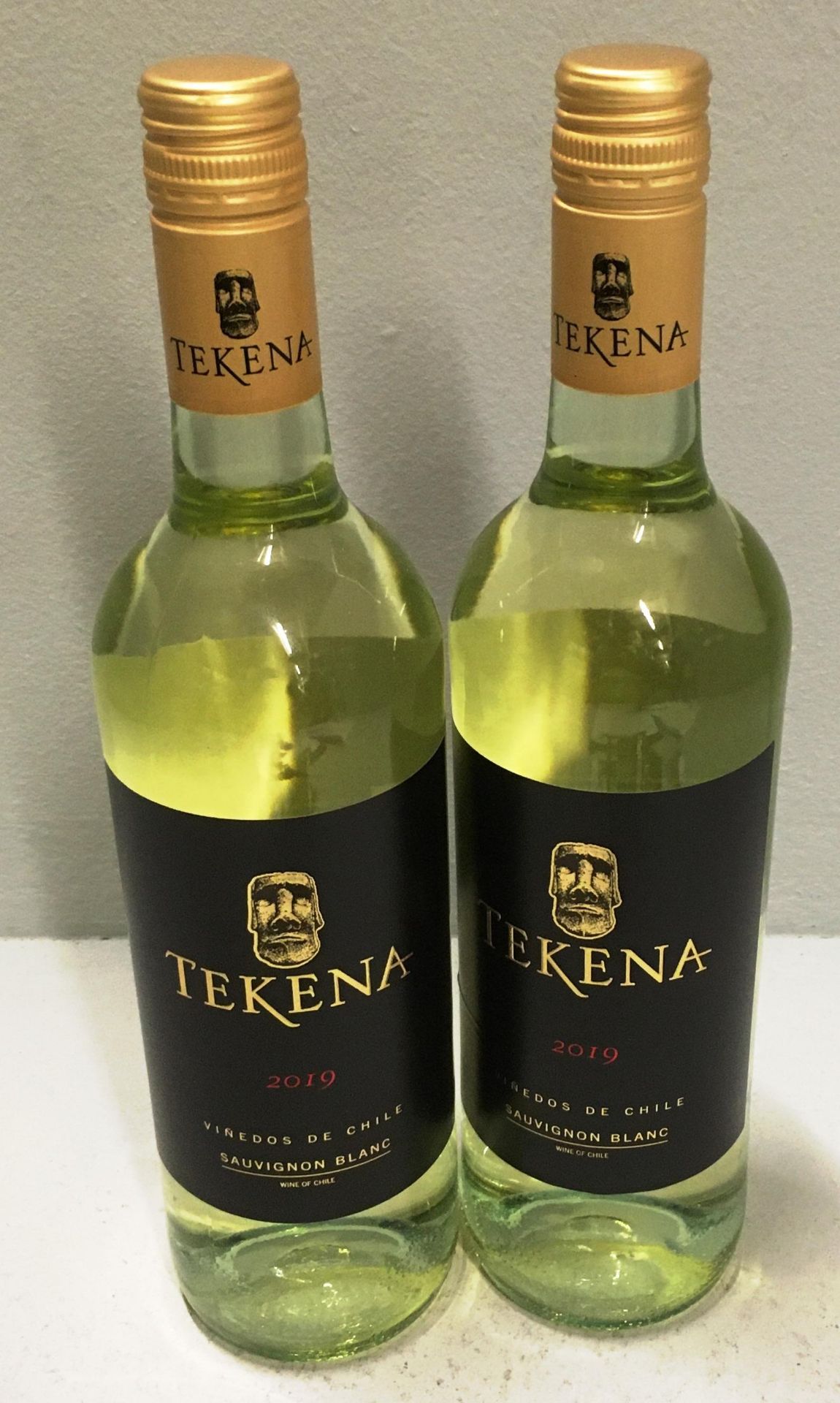 8 x 750ml bottles of Tekena 2019 Chilean Sauvignon Blanc