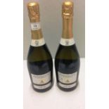 2 x 750ml bottles of Galanti Denominazione Di Origine Controllata Prosecco