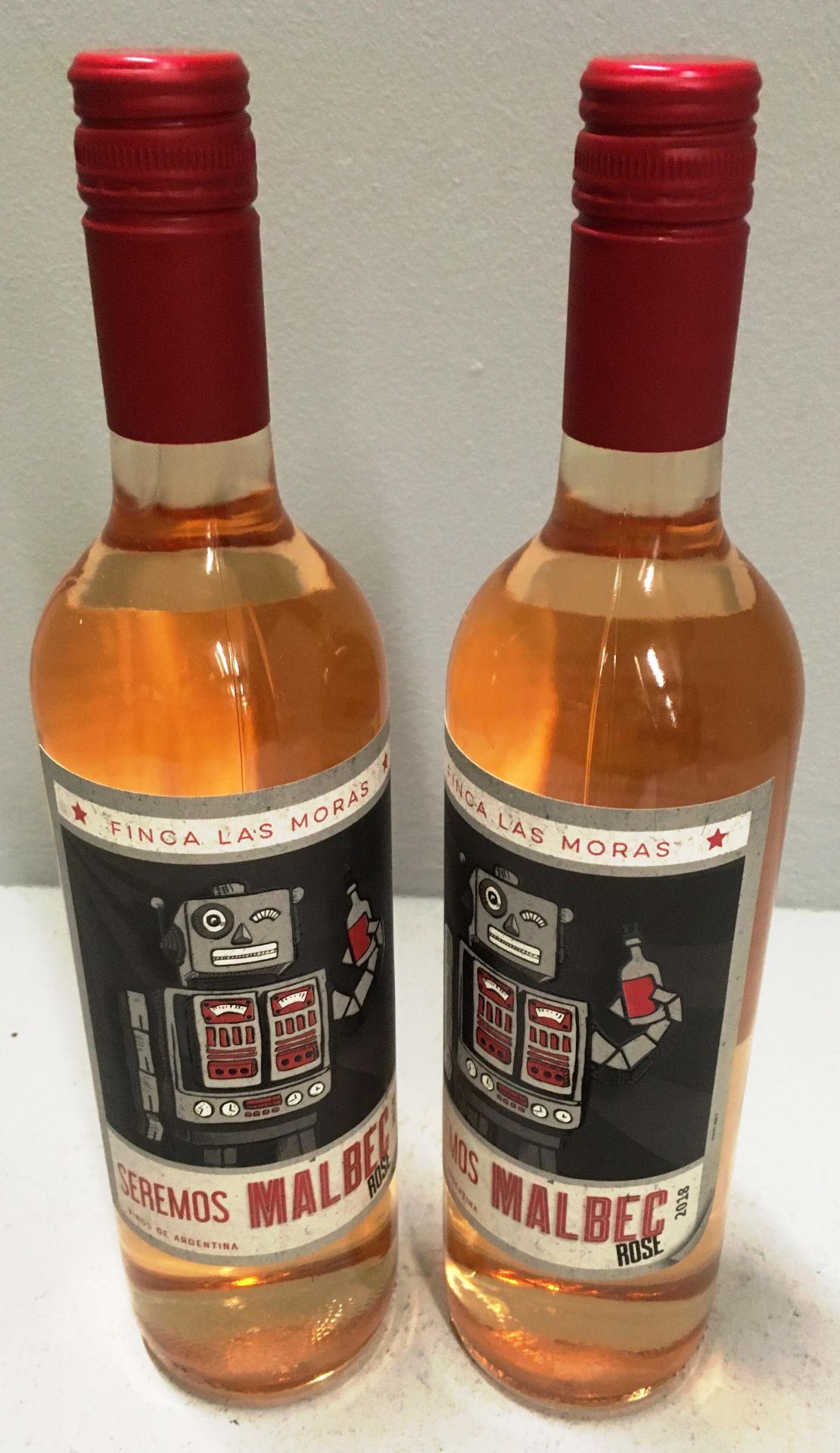 6 x 750ml bottles of Finca Las Moras Seremos Malbec Argentinian Rosé 2018