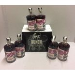 6 x 700ml bottles of Maiden Derry Distillery Co Hunch Raspberry and Basil 40% Irish Poitin Spirit
