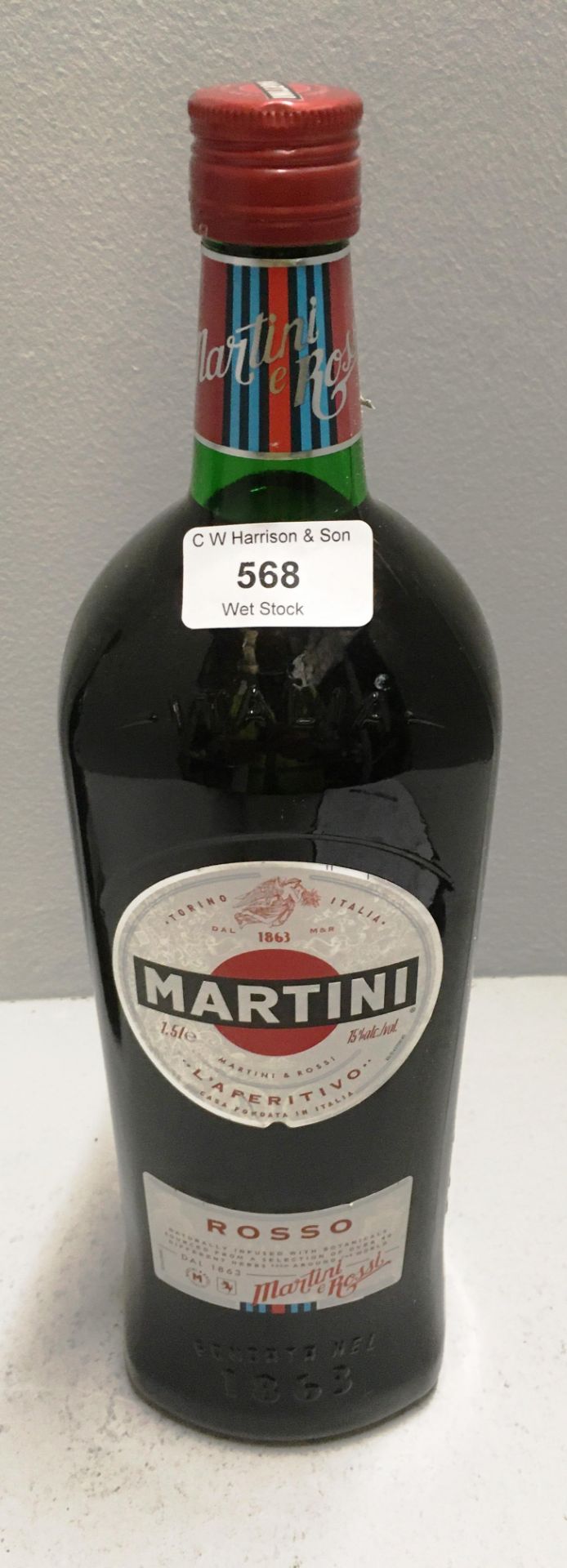 1 x 1 litre bottle of Martini Rosso