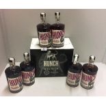 6 x 700ml bottles of Maiden Derry Distillery Co Hunch Raspberry and Basil 40% Irish Poitin Spirit