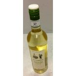 7 x 75cl bottles of Les Vermentino Colombard 2017 white wine