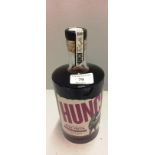 A 700ml bottle of Maiden Derry Distillery Co Hunch Raspberry and Basil 40% Irish Poitin Spirit