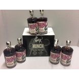 6 x 700ml bottles of Maiden Derry Distillery Co Hunch Raspberry and Basil 40% Irish Poitin Spirit