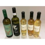 5 x items - 1 x 75cl bottle of Clockwork Raven Sauvignon Blanc wine,
