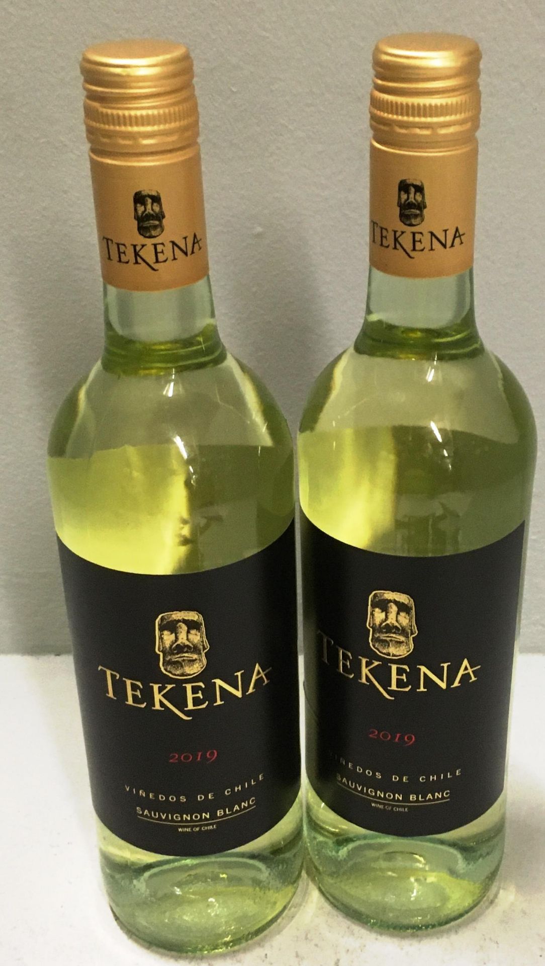 8 x 750ml bottles of Tekena 2019 Chilean Sauvignon Blanc