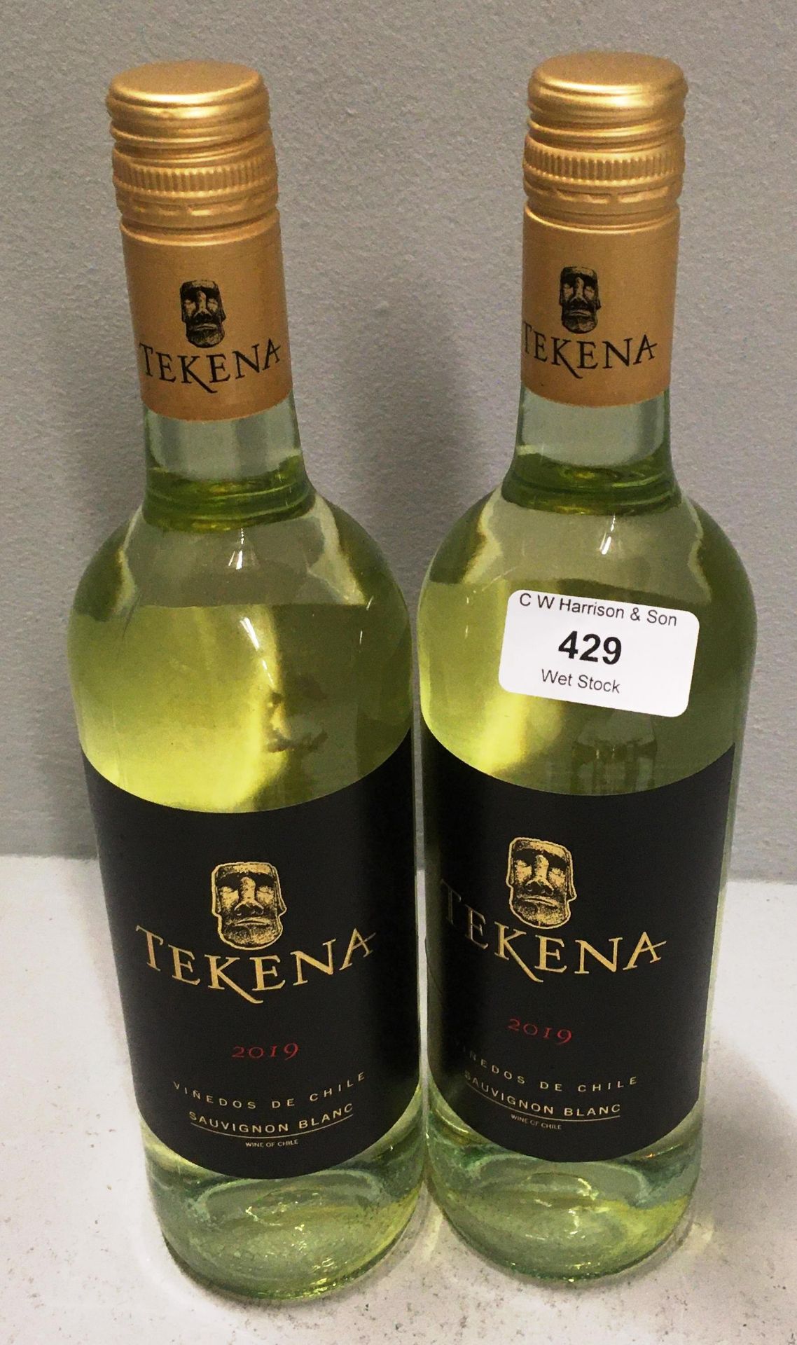6 x 750ml bottles of Tekena 2019 Chilean Sauvignon Blanc