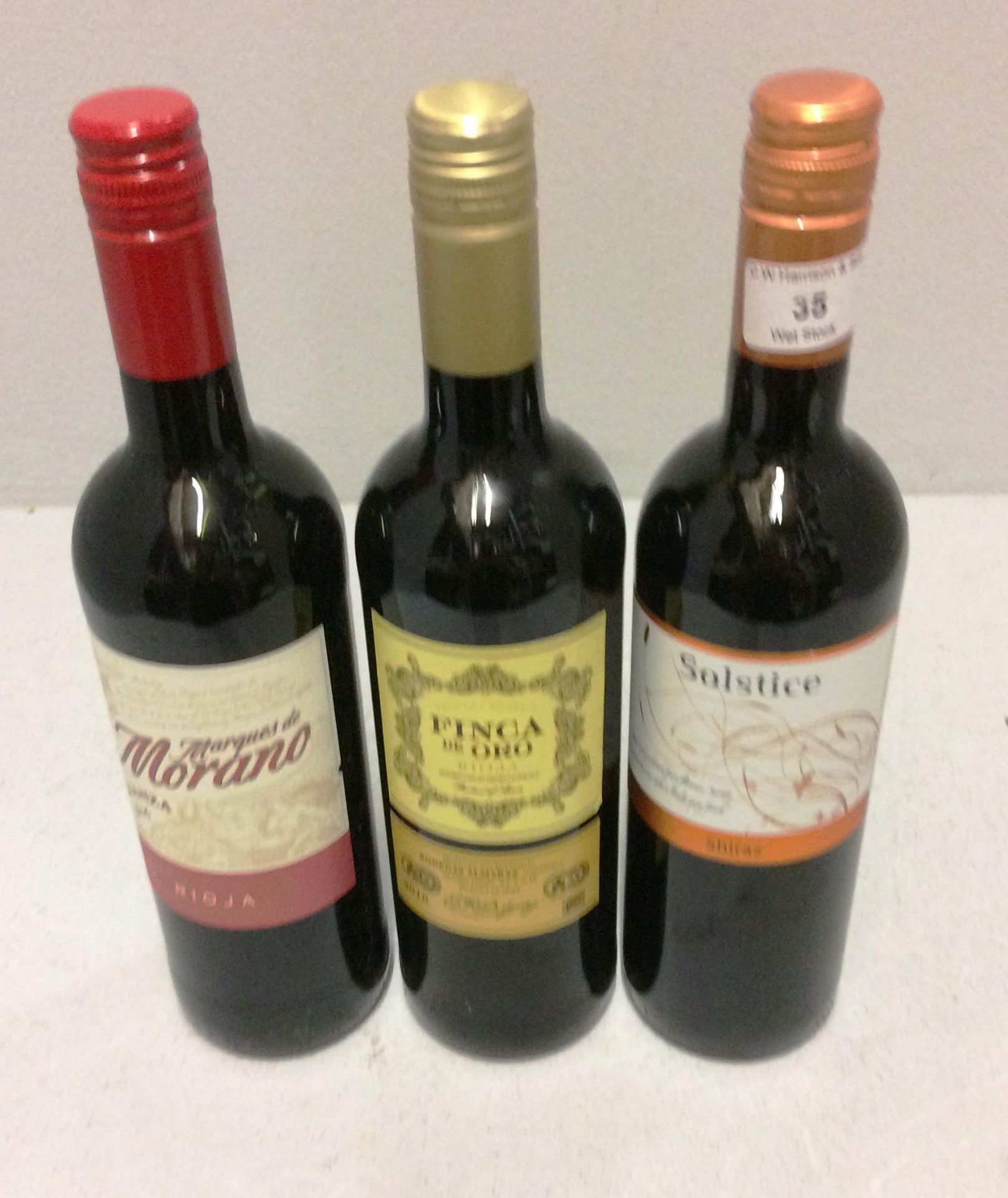 6 x items - 75cl bottle of Finca De Oro Rioja wine, - Image 2 of 2
