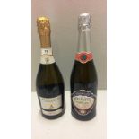 2 x items - 750 bottle of Galanti Denominazione Di Origine Controllata Prosecco and a 750ml bottle