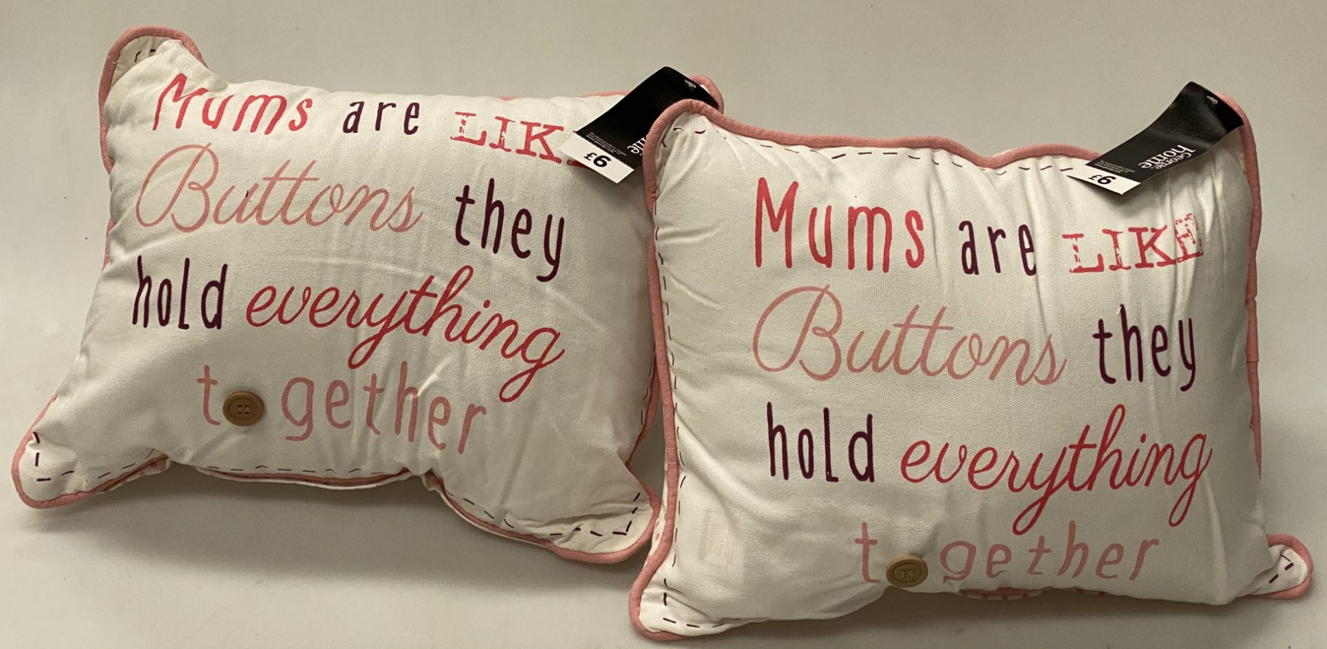 10 x George Home 'Mums are like buttons,