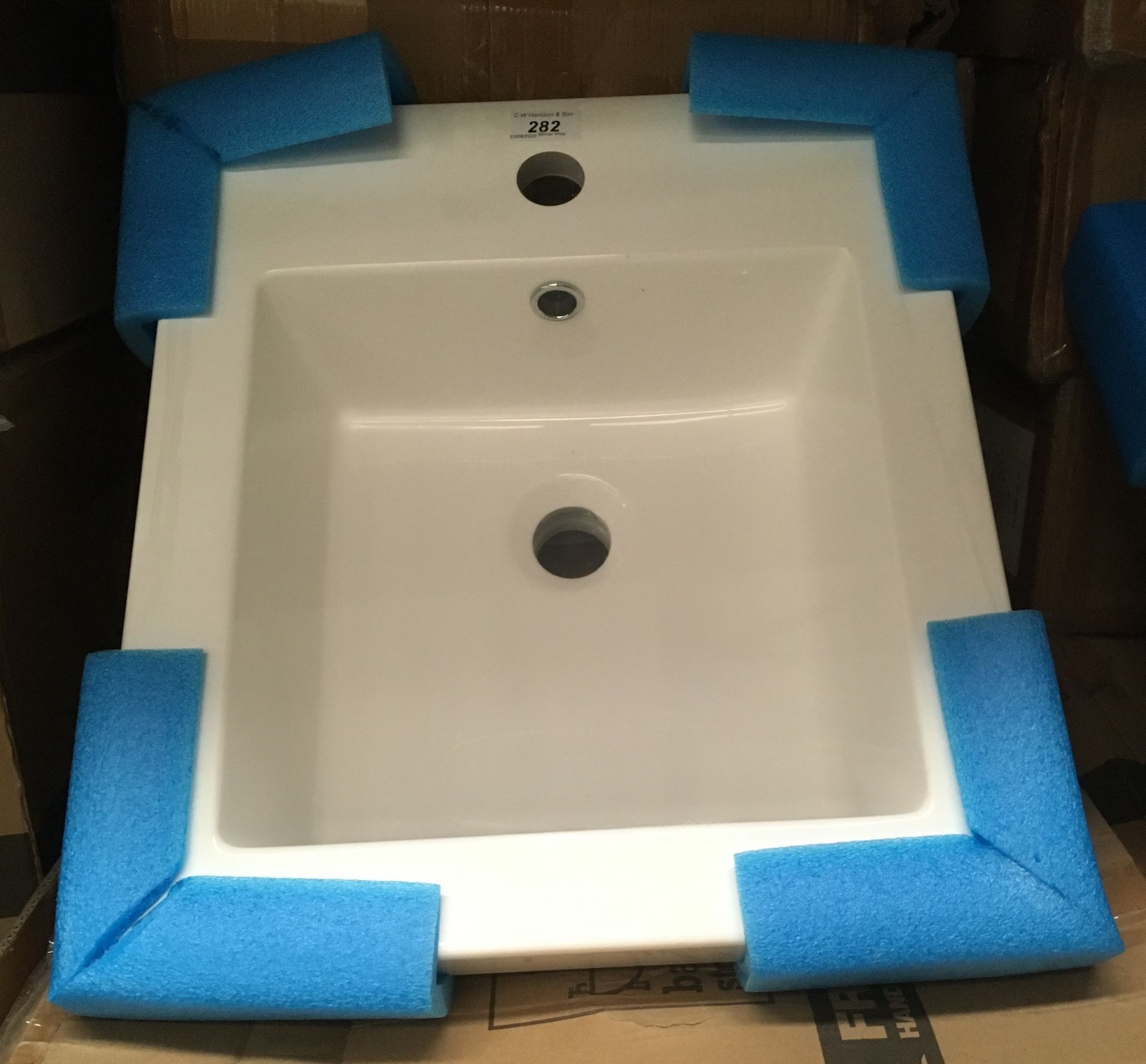 400 x 450 polymarble sink