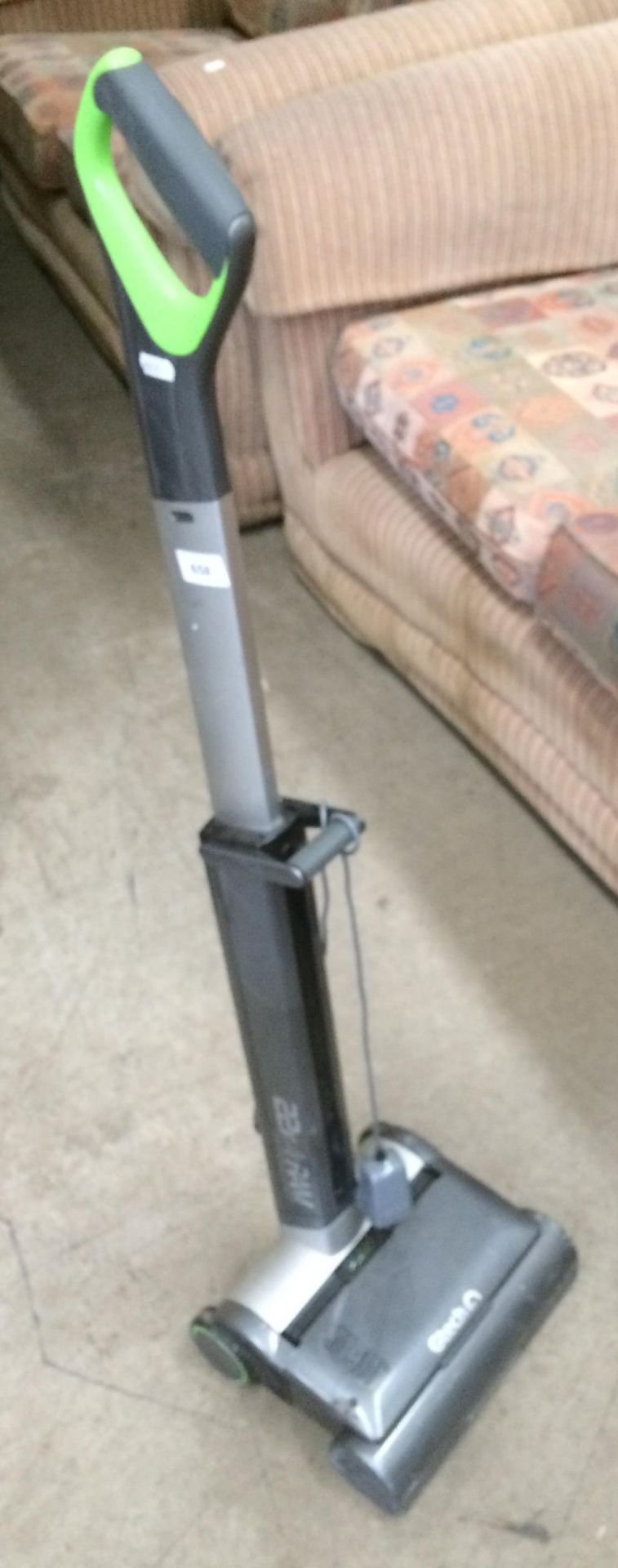 A Gtech 22VA Rem Comtess vacuum cleaner complete with lead