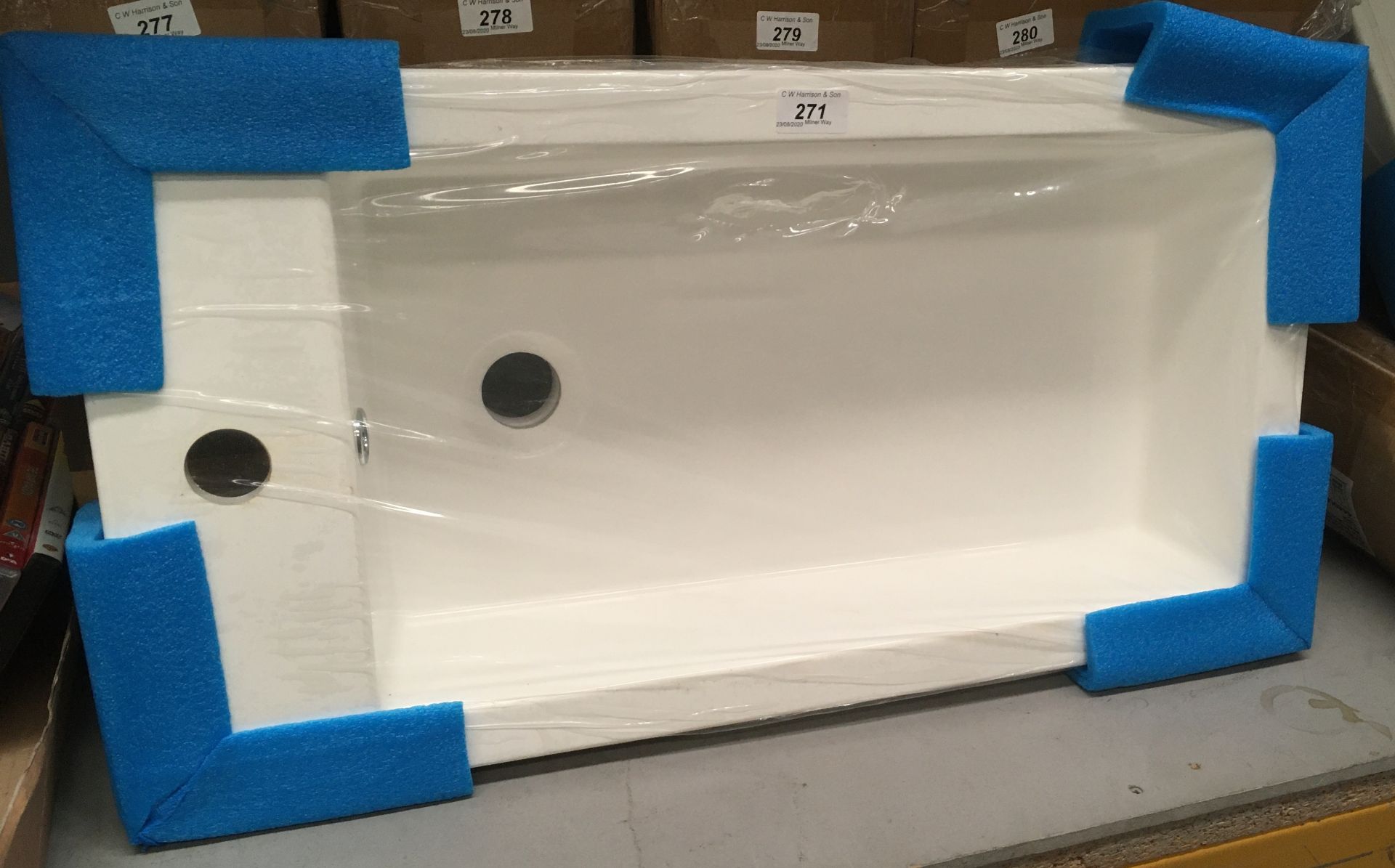 660 x 350 polymarble sink