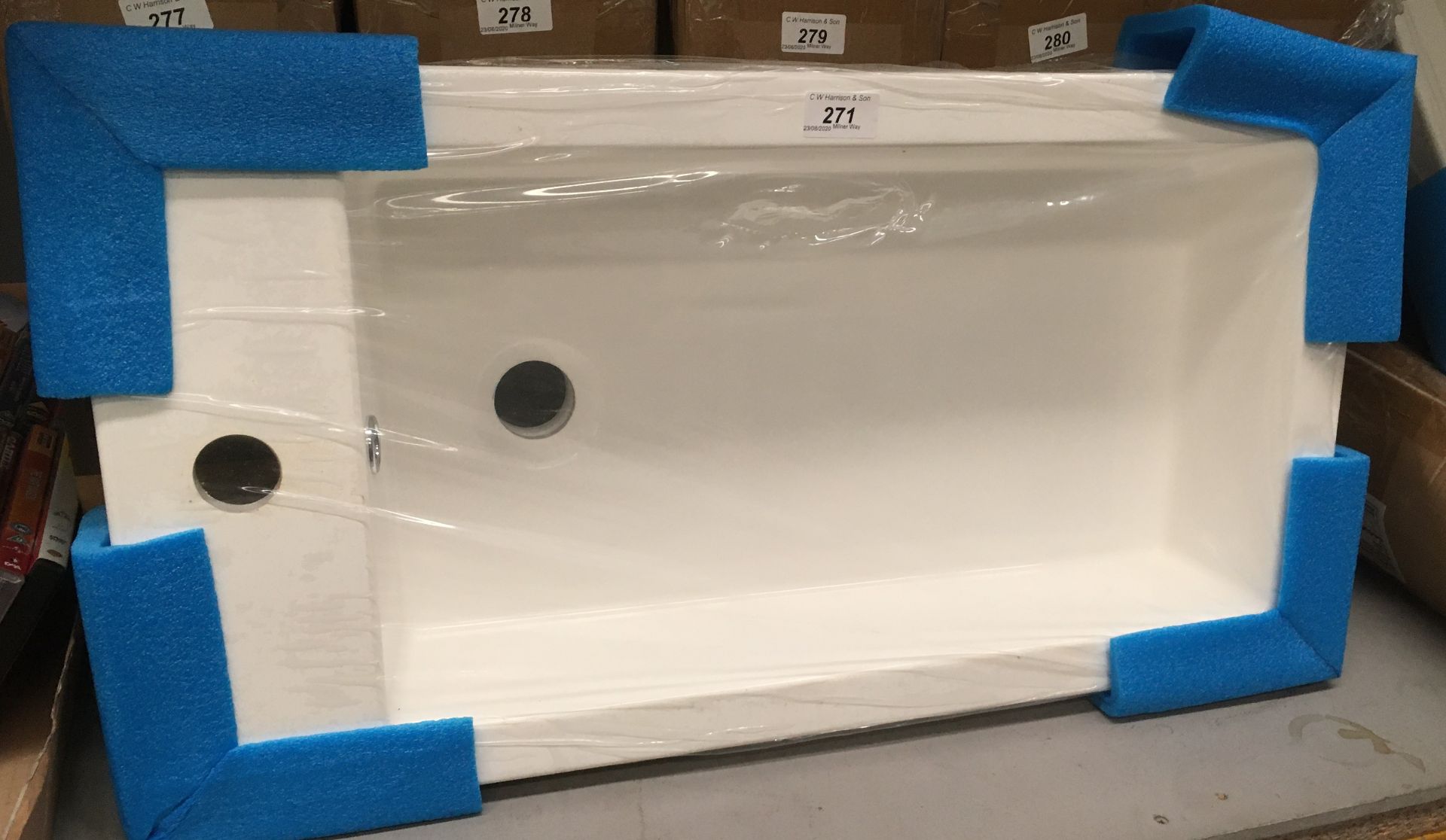 660 x 350 polymarble sink