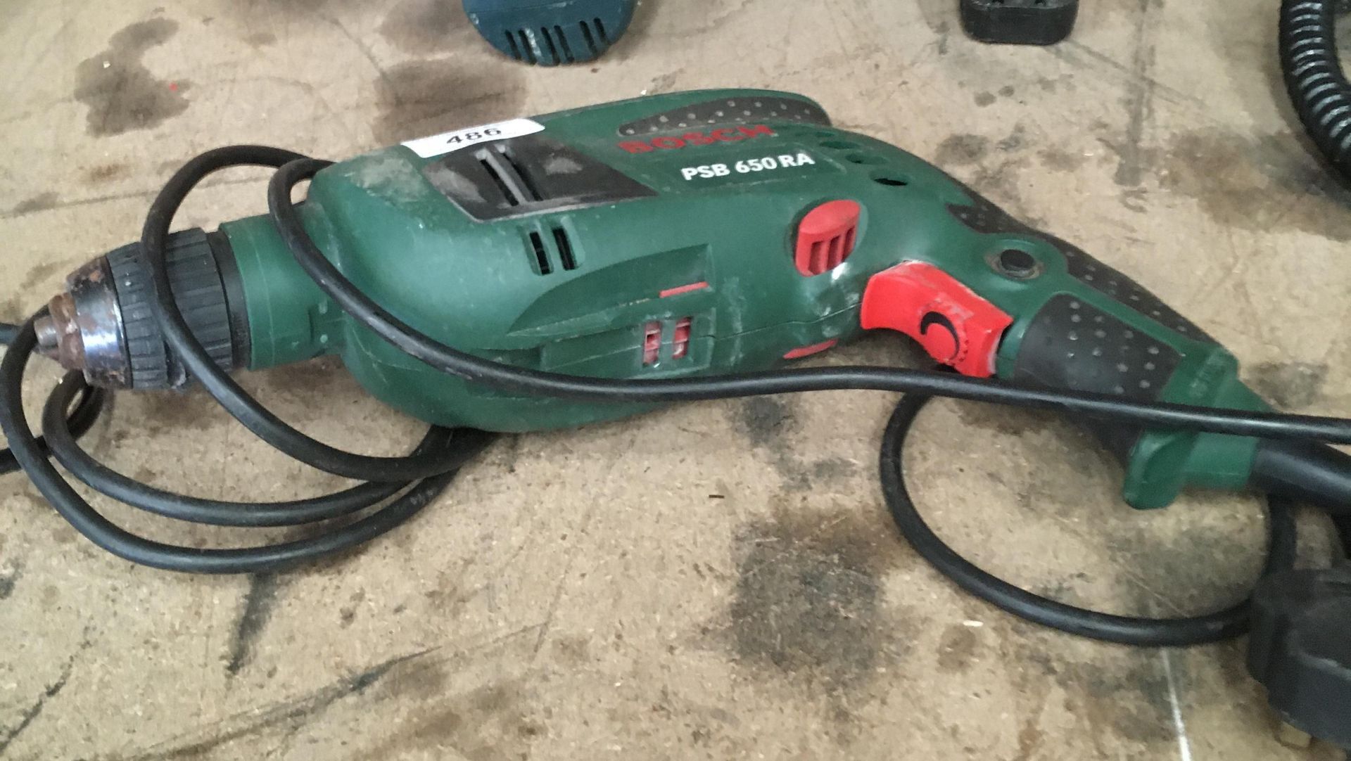 A Bosch PSB650RA 240v hammer drill