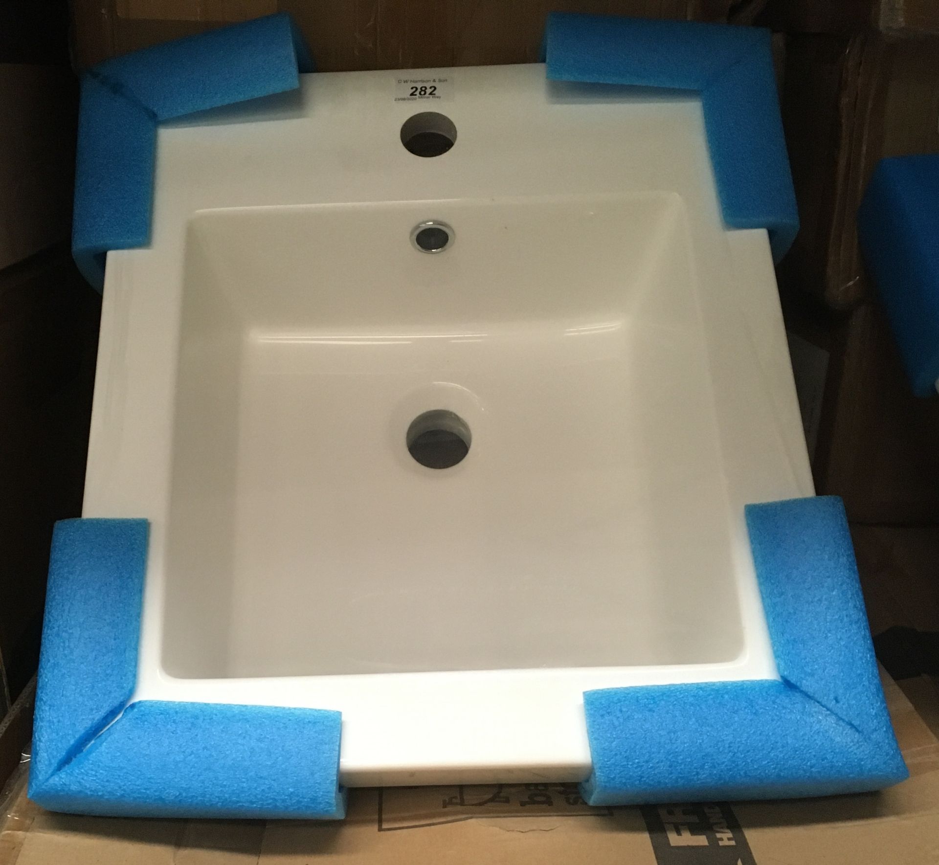 400 x 450 polymarble sink