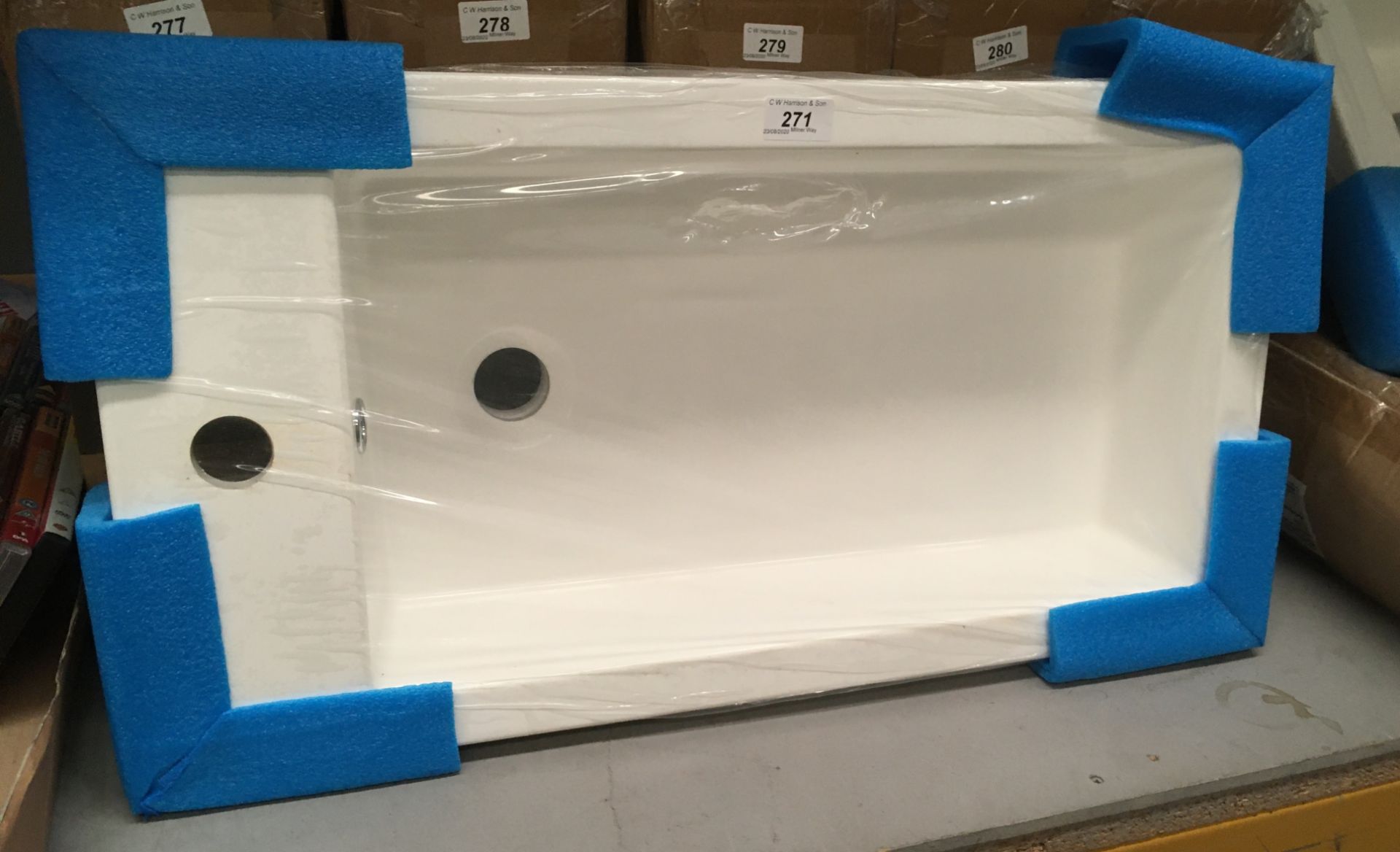 660 x 350 polymarble sink