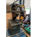 A CENTEC 2B MILLING MACHINE, 240v,