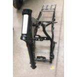 YAMAHA S250 MOTORBIKE FRAME