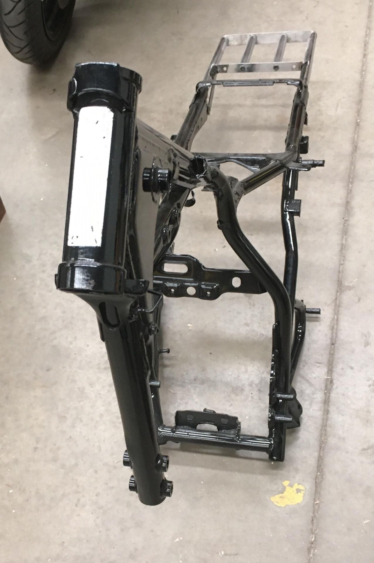 YAMAHA S250 MOTORBIKE FRAME