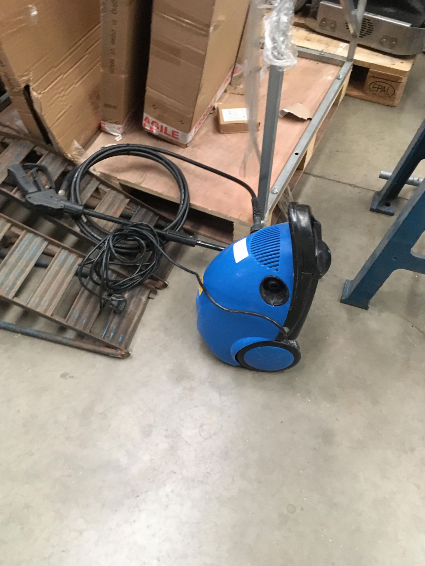 Powerbase 240v domestic pressure washer