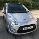 CITROEN 1.4 C3 VTR - 5 door hatchback - petrol - silver Reg No: YS12 LPJ Rec.