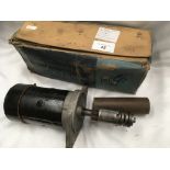 Fully rebuilt Lucas starter motor. Not B90. 5" drive end bracket M35G 25118D.