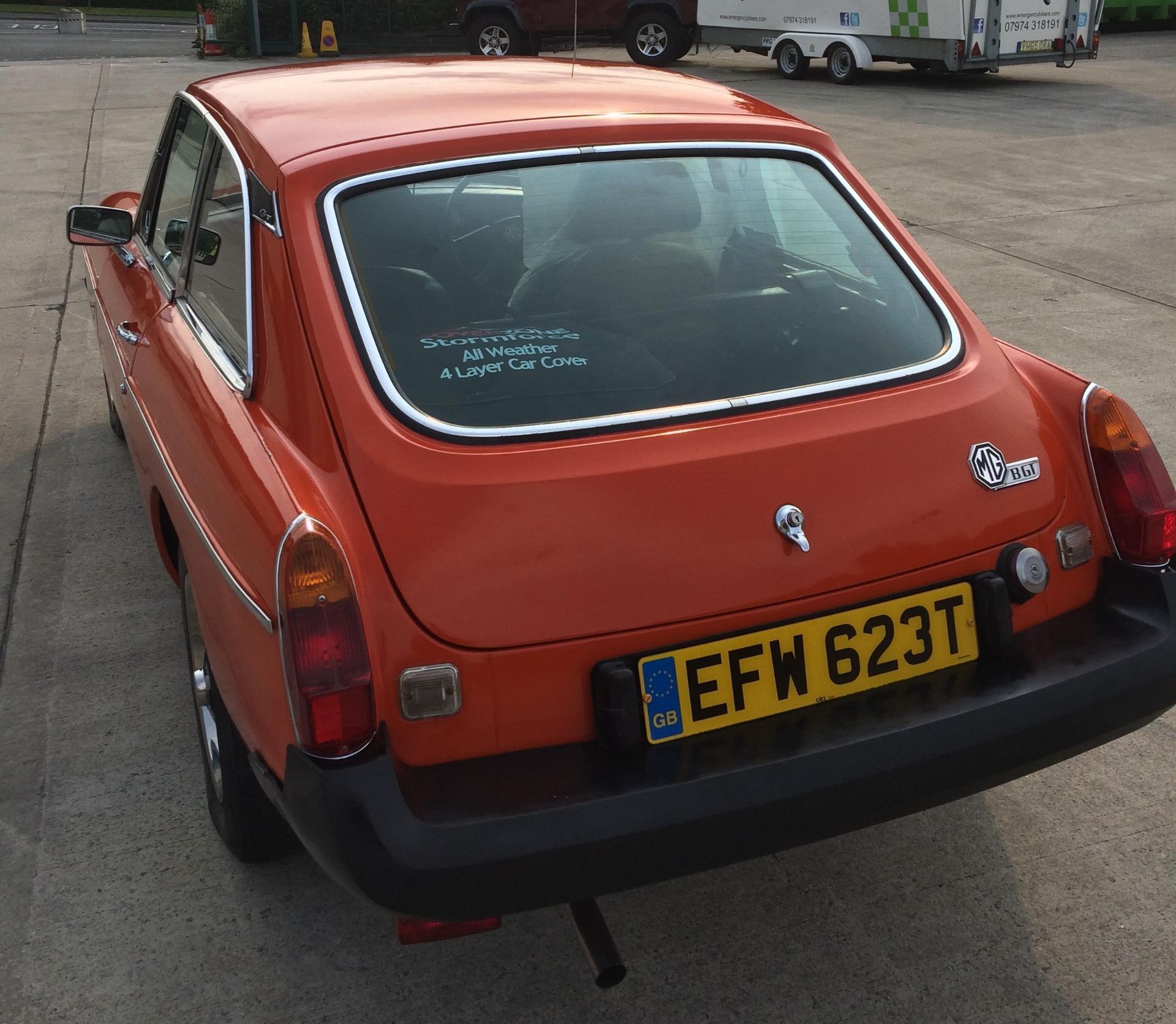 MGB GT 1.8 SPORTS HARD TOP - petrol - red Reg No EFW 623T Rec Mil 83,898 Date of last MOT: 21.2. - Image 19 of 25