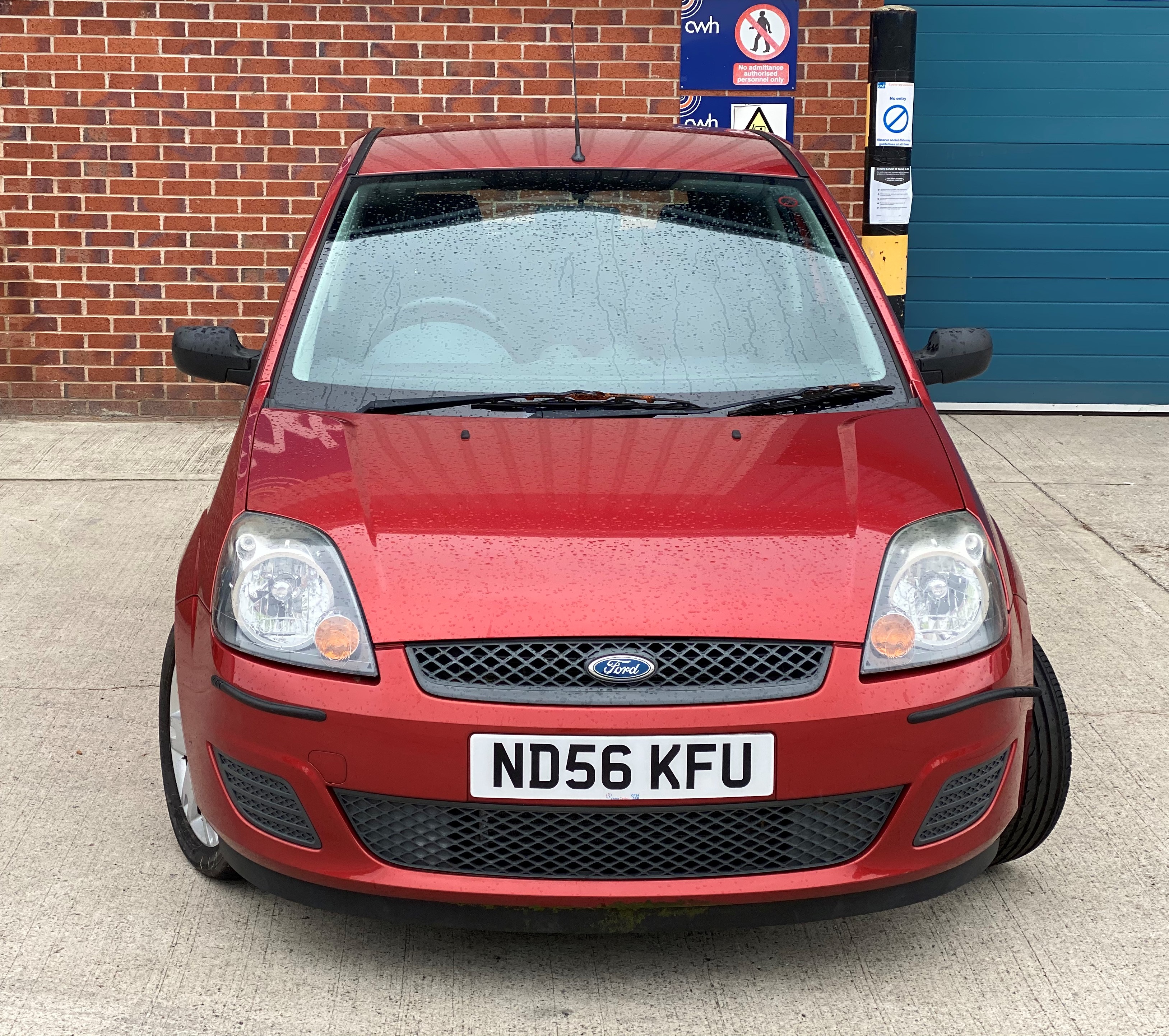 FORD FIESTA 1. - Image 2 of 13