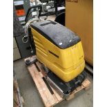 K'Archer BR5320 commercial floor cleaning machine - 110v with 240v extension - not tested by CWH